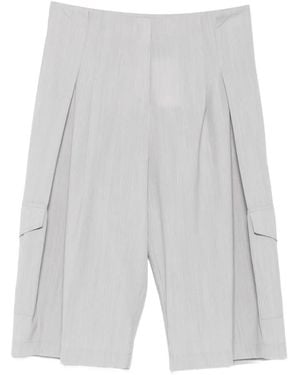 IRO Junny Pleated Shorts - White