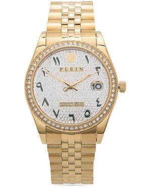 Philipp Plein Date Superlative 38mm 腕時計 - メタリック
