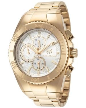 TechnoMarine Montre Chronographe Manta Ocean 44.5 Mm - Metallic
