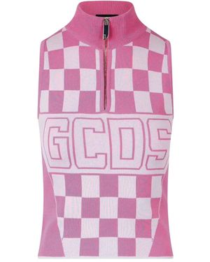 Gcds ロゴ トップ - ピンク