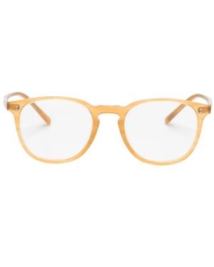 Oliver Peoples Finley 1993 Round-Frame Glasses - Yellow