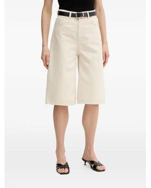 Trussardi Bermudas Anchas - Neutro