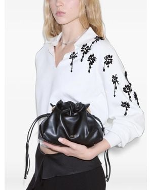 Liu Jo Riccy Small Shoulder Bag - White