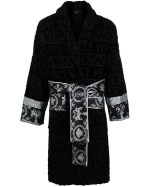Versace Albornoz I Love Baroque - Negro