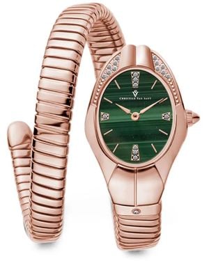 Christian Van Sant Montre Naga Coil Mm - Multicolor