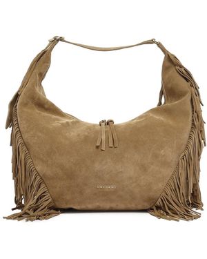 Orciani Isola Shoulder Bag - Brown