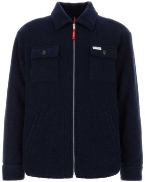 Fay Zipped Jacket - Blue