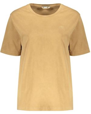 Herno コットン Tシャツ - ナチュラル