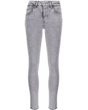 Levi's 721 High-Waisted Skinny Jeans - Grey