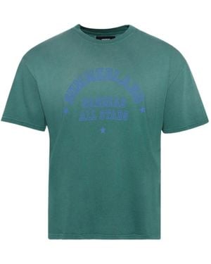 NAHMIAS Graphic T-Shirt - Green