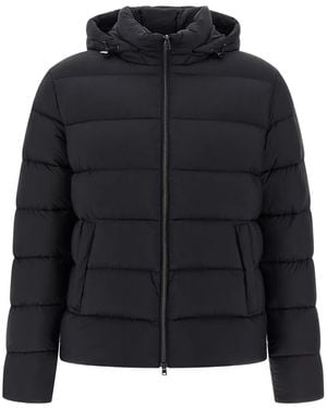 Herno Quilted Jacket - Black