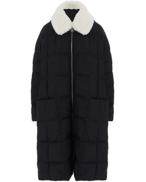 Ienki Ienki Pyramide A-Line Jacket - Black