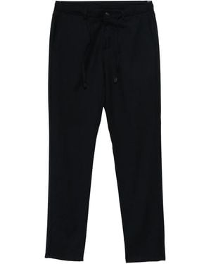 Canali Drawstring Trousers - Blue