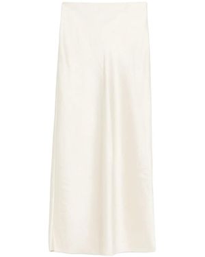 Vince Bias Skirt - Blanc