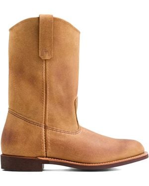 Red Wing Pull-On Boots - Brown