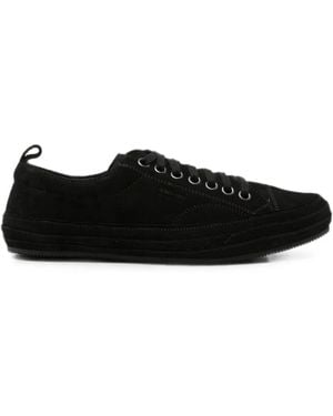 Tom Ford Dean Suede Trainers - Black