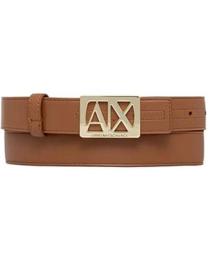 ARMANI EXCHANGE Reversible Belt - Brown