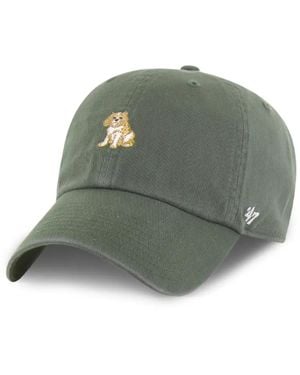 '47 Embroidered-Motif Cap - Green