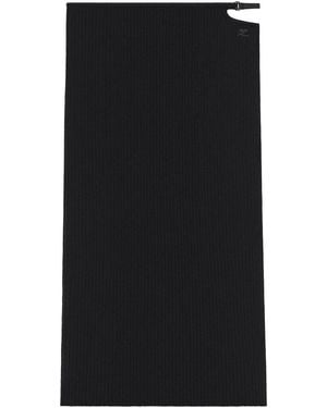 Courreges Loop Rock - Schwarz