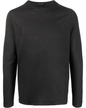Dell'Oglio ロングスリーブ シャツ - ブラック