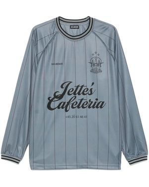 Han Kjobenhavn Football T-Shirt - Blue