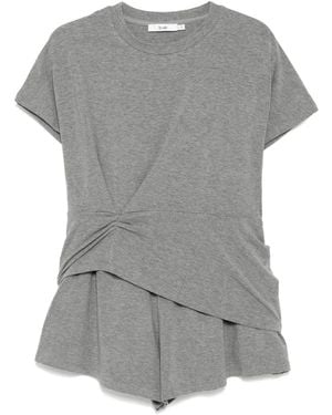 B+ AB Jersey Co-Ord Set - Gray