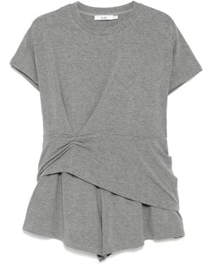 B+ AB Co-Ords-Set Aus Jersey - Grau