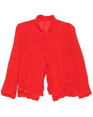 Daniela Gregis Textured Button-Front Jacket