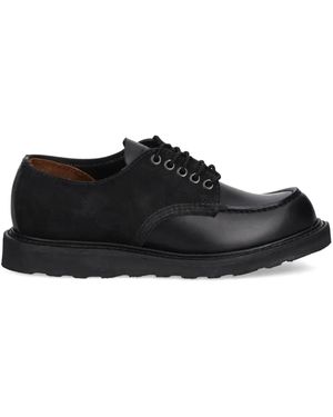 Red Wing Shop Moc Derby-Schuhe - Schwarz