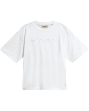 Woolrich T-Shirt - Bianco