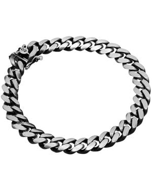 Desmo Miami Curb-Chain Bracelet - Metallizzato