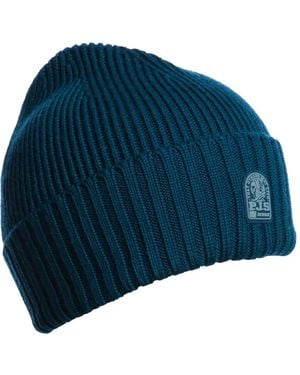 Parajumpers Ribbed Beanie - Blue
