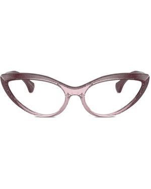 Alain Mikli Occhiali Cat-Eye - Neutro