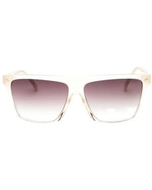 Carrera 3027/S Rectangle-Frame Sunglasses - White