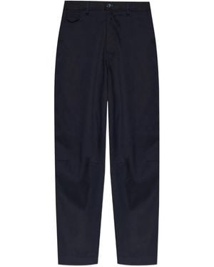 Paul Smith Panelled Straight Trousers - Blue