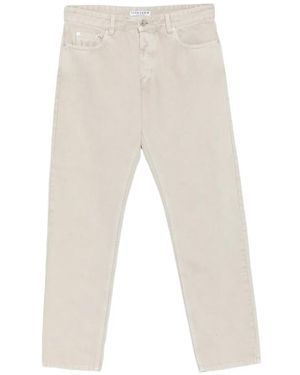 ICON DENIM Jean Baggy Kanye - White