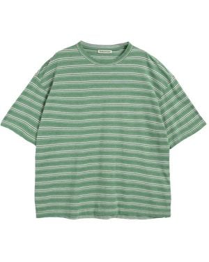 YMC Triple Striped T-Shirt - Green