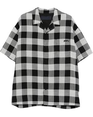 Juun.J Short-Sleeve Shirt - Black