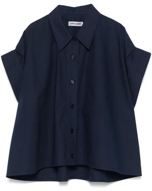 Low Classic Turn-Up Shirt - Blue