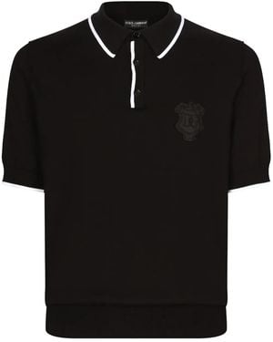 Dolce & Gabbana ポロシャツ - ブラック