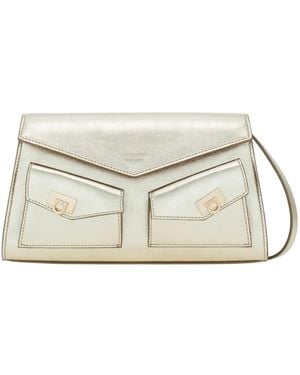 Ferragamo マルチポケット クラッチバッグ - ナチュラル