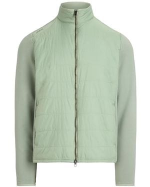 Ralph Lauren Hybrid Quilted Jacket - Green