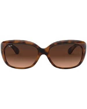 Ray-Ban Oversized-Sonnenbrille - Braun