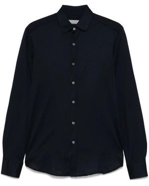 Canali Oxford Shirt - Blue