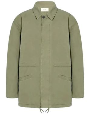 The Row Maxence Jacket - Green