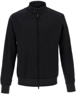 Y-3 Sweater Met Rits - Zwart