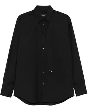 DSquared² ロングスリーブ シャツ - ブラック