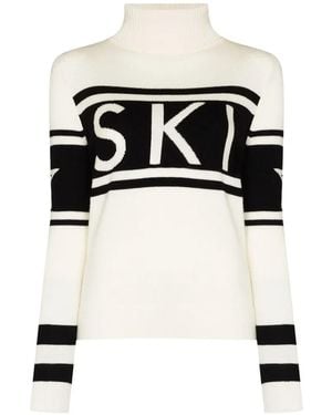 Perfect Moment Jersey Schild Con Cuello Vuelto - Multicolor
