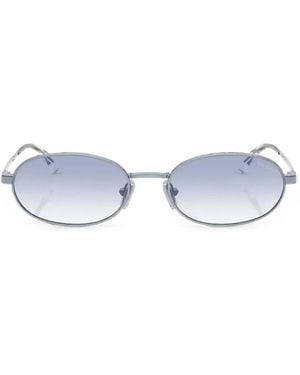 Vogue Eyewear Oval-Frame Sunglasses - White