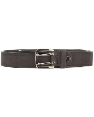 Gianni Chiarini Buckled Leather Belt - White
